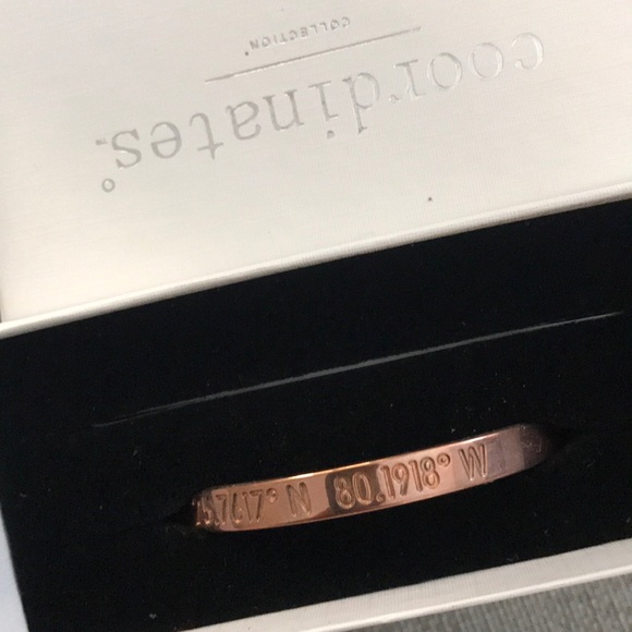 Coordinates Collection Jewelry Miami Coordinates Rose Gold Legend